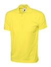 UC122 Jersey Poloshirt Yellow colour image